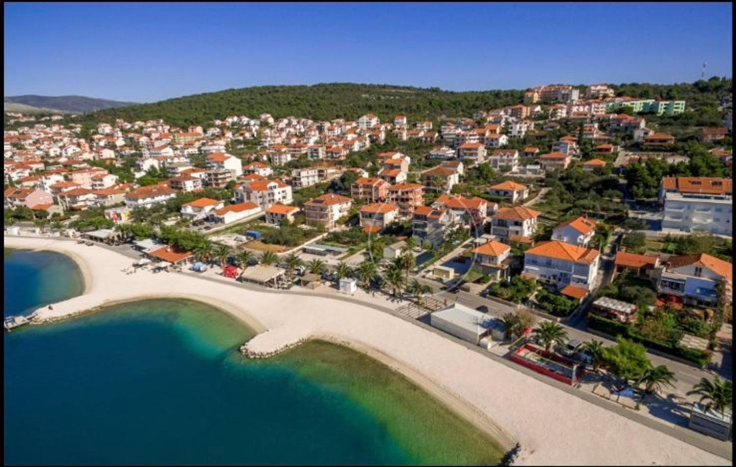 Ferienwohnung Affabilis Vip House Trogir Exterior foto